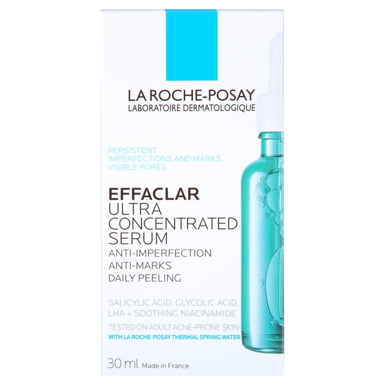LA ROCHE-POSAY EFFACLAR SERUM 50ml　2本 La Roche-Posay Effaclar Salicylic Acid Acne Treatment Serum, 1.0