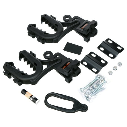 Kolpin Rhino Grip® #KRG-SG Black Rubber, Flexible Nylon, Offset Configuration, 2 Pieces