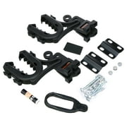 Kolpin Rhino Grip #KRG-SG Black Rubber, Flexible Nylon, Offset Configuration, 2 Pieces
