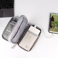 thumbnail image 3 of Electronics Accessories Organizer Pouch Bag, Designed for Power Adapter/Charger/Cables/Mouse, for Travel, 3 of 5