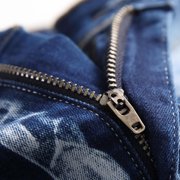 Isvgxsz New Denim Pants for Men Casual Comfort Waist Skinny Pants Men Print Quick Drying Long Pants Pocket Button Front Mid Waist Skinny Jeans For Men Light Blue Xl