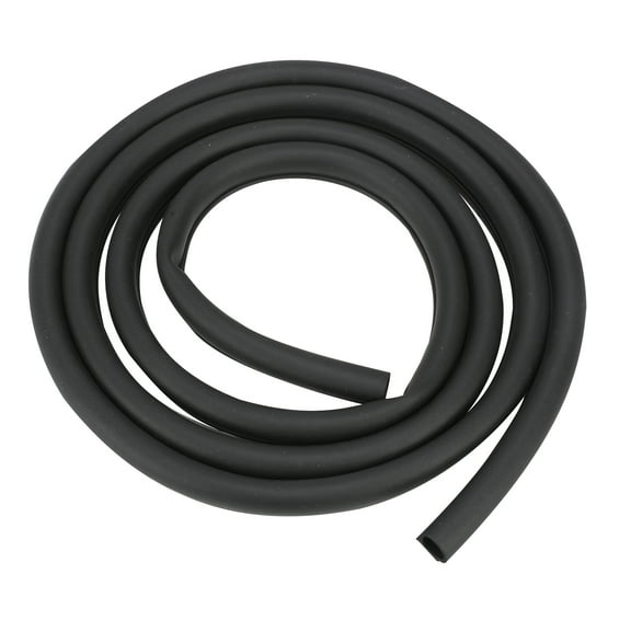 Universal Rubber Weatherstrip for Car Door D-shape Hollow Seal