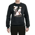 thumbnail image 2 of If It's Not a Jack Russell Terrier It's Just a Dog | Mens Dog Lover Crewneck Graphic Sweatshirt, Black, Small, 2 of 3