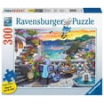 thumbnail image 1 of Ravensburger 300 pc Puzzle - Santorini Sunset, 1 of 2