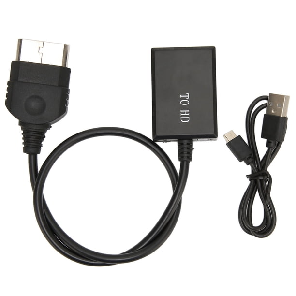 Convertidor de interfaz multimedia de alta definición para Xbox compatible con convertidor de video 720P 1080P para Xbox