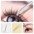 thumbnail image 4 of 3pcs Eyelash Separator Tools Eyelash Perm Lifting Tool Metal Eyelashes Separating Tool, 4 of 8