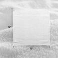thumbnail image 6 of Zuperia Cleaning Cloths Pack of 50, (12 x 12 inches) White Cotton Terry Towels for Auto Detailing and Painting, High Absorbent Multipurpose Towels, 6 of 9