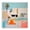 Modern Tropical Villa Poolscape, variant on Stupell Industries Modern Tropical Abode Abstraction Canvas Art, 17 x 17, by Irena Orlov