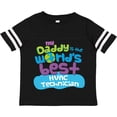 thumbnail image 3 of Inktastic Hvac Technician Daddy Boys or Girls Toddler T-Shirt, 3 of 5