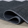 thumbnail image 6 of JONATHAN Y WASHABLE 9 x 12 Area Rug, Adriel Geometric Medallion - Navy/Light Gray, WSH111B-9, 6 of 8