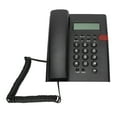 thumbnail image 3 of Desktop Telephone DTMF Compatible with Hands Speaker and Call Memory for Office Home Hotel with Protection Design, 3 of 7