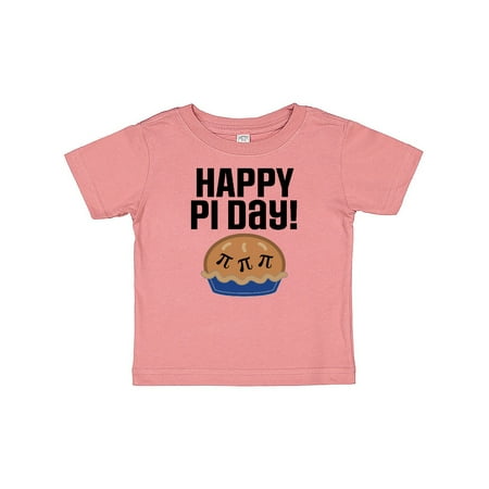 

Inktastic Happy Pi Day School Math Party Gift Baby Boy or Baby Girl T-Shirt
