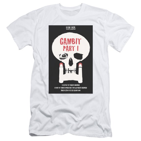 Star Trek Tng Season 7 Episode 4 Adult 30/1 T-Shirt White