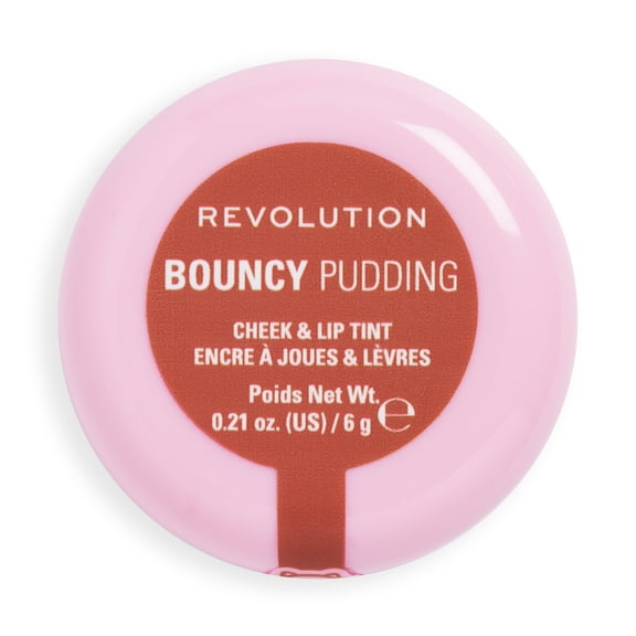 Revolution Bouncy Pudding Lip & Cheek Peach Veil