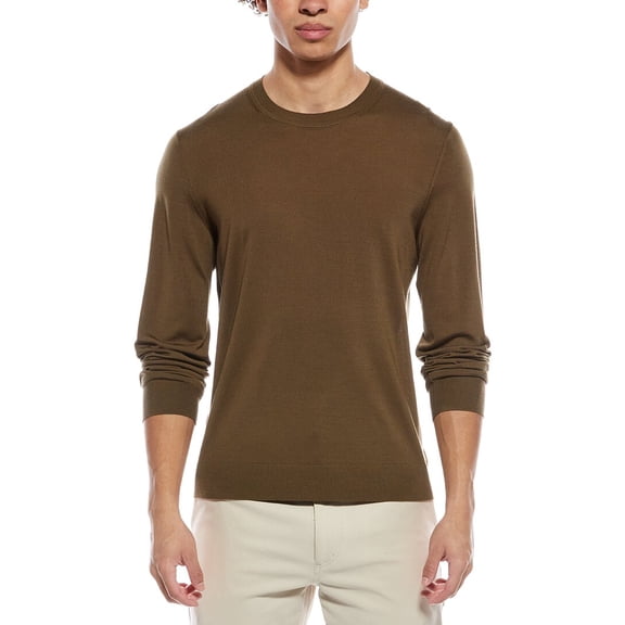 Theory mens  Regal Crewneck Wool Sweater, l