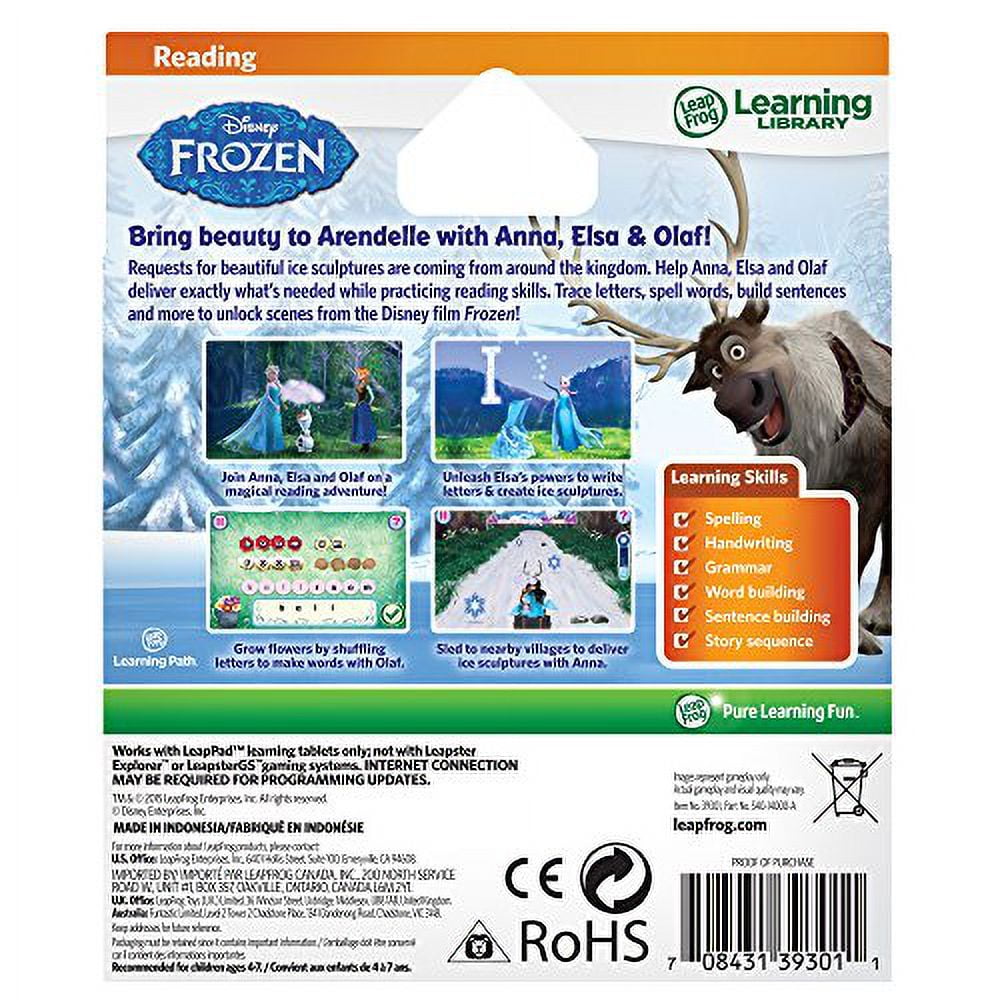 Frozen leappad game discount