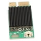 thumbnail image 2 of Tarjeta Wifi, Tarjeta inalámbrica 1200Mbps 2.4G Tarjeta de red PCIE Accesorios de computadora Valor inmejorable, 2 of 12