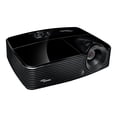 thumbnail image 4 of Optoma W303 - DLP projector - portable - 3D - 3200 ANSI lumens - WXGA (1280 x 800) - 16:10 - 720p - black, 4 of 6
