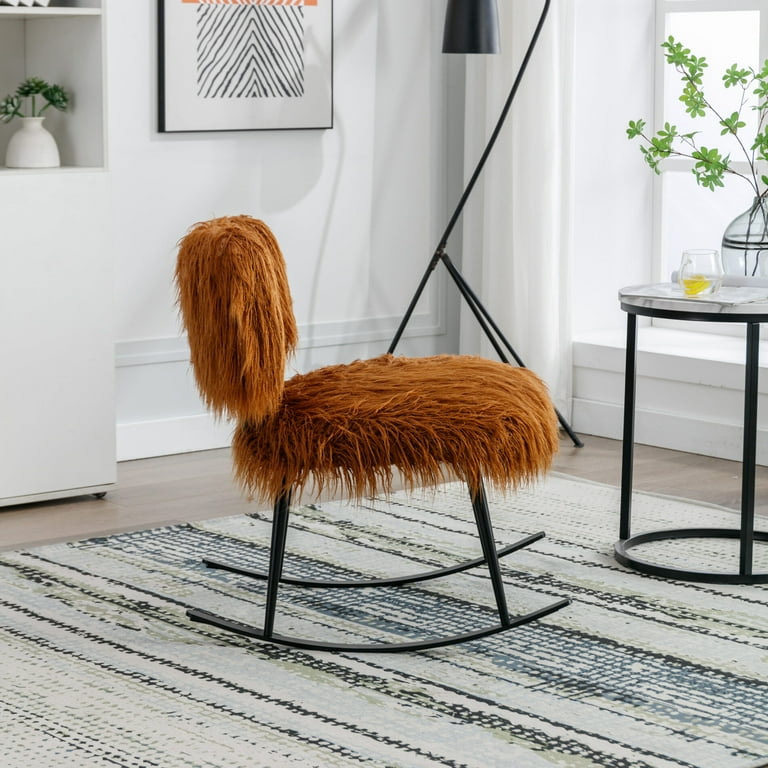 Plush rocker chair new arrivals