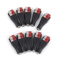 thumbnail image 1 of 10x 5.5x2.1mm BNC coaxial hembra video DC conectores SM SunniMix none, 1 of 8