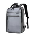 thumbnail image 1 of 1pc Fashion Casual High School Student College Student Bag Large Capacity Business Computer Backpack, 1 of 5