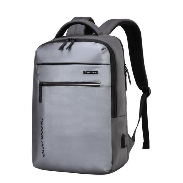 1pc Fashion Casual High School Student College Student Bag Large Capacity Business Computer Backpack