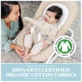 thumbnail image 3 of Baby Delight Aura Deluxe Portable Rocker, Organic Oat, 3 of 7