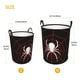 thumbnail image 3 of Balery Spider On The Web Cesta de ropa redonda con asas, impermeable, independiente, para ropa, juguetes, dormitorio y familia-Medium, 3 of 6