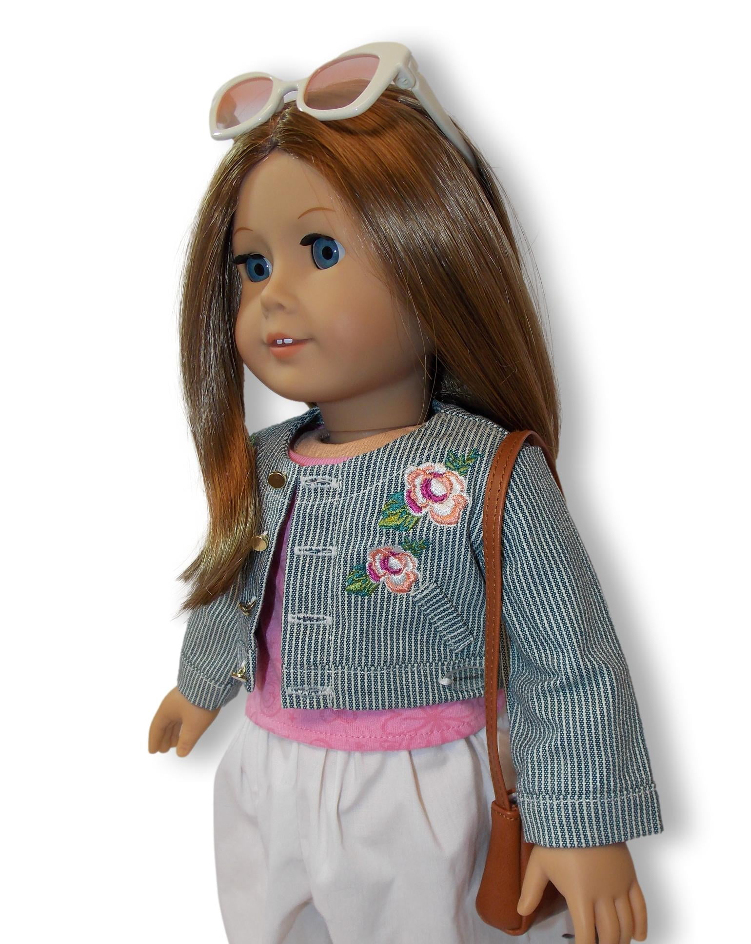 American Girl World By Us Evette's Accessories for 18" Dolls