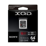 Sony Professional XQD G Series 64GB Memory Card (QDG64E/J)