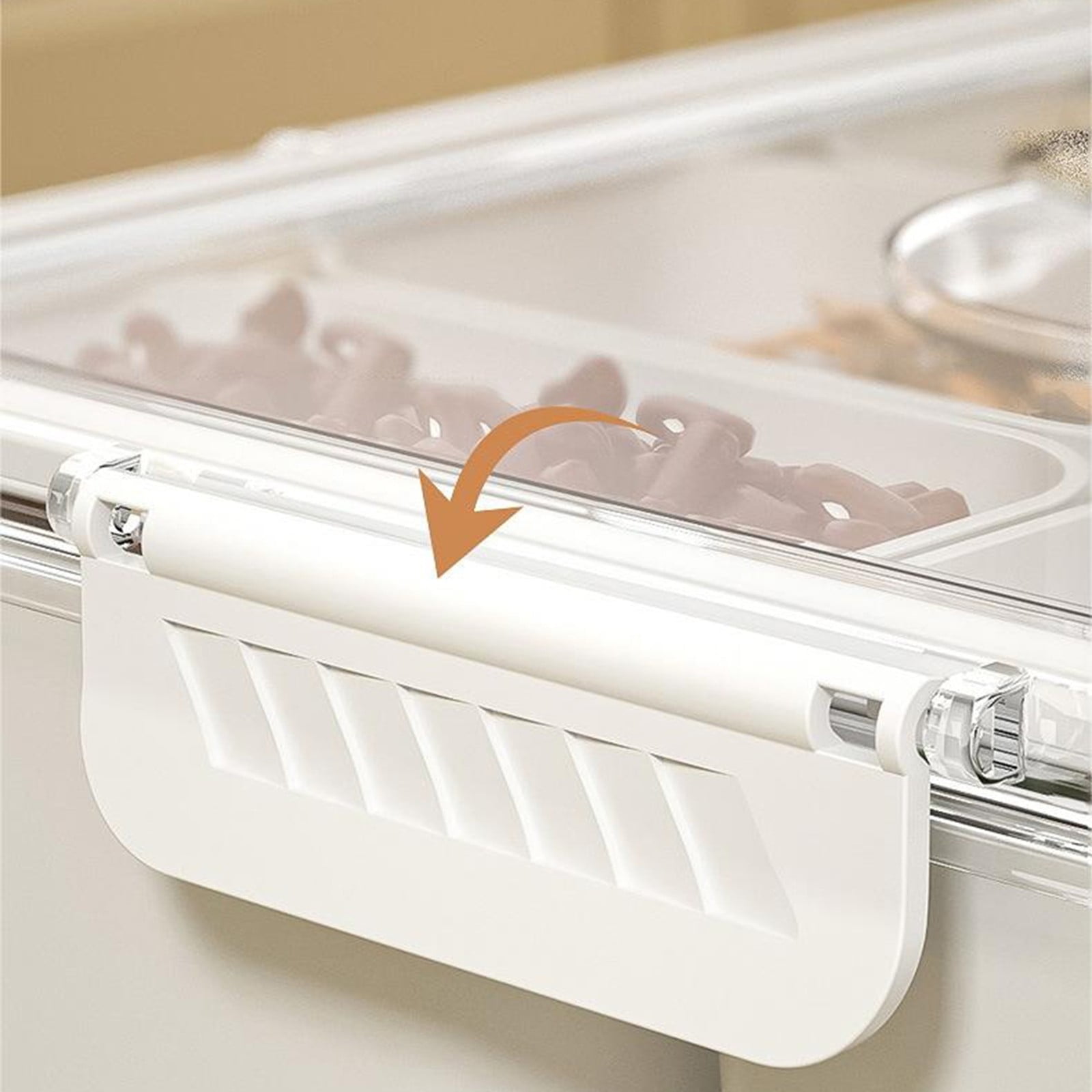 Medium Quarter Condiment Star Flower Dried Storage Kitchen Onion Garlic Dipping Storage Disposable Containers Glass Baby Food Containers Pantry Door Organization And Storage Leak Proof Lunch