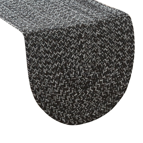 Park Designs Pepper Spice Bin Braided Table Runner 15" X 54"