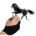 thumbnail image 3 of unbranded 4Ud Guantes Fina Para Artistas Con Espandex Para Uso En Pintura Y Bocetos, 3 of 8