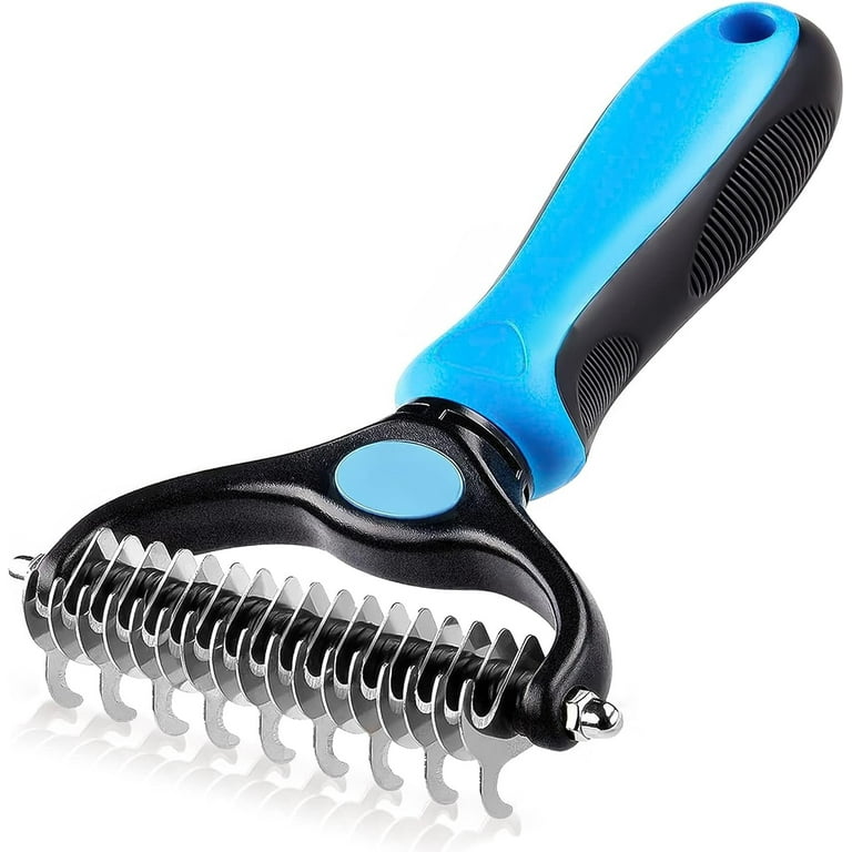 Dog on sale shedding tool