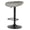 Gray, variant on Rogue PU Gaslift Bar Stool, (Set of 2)
