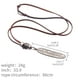 thumbnail image 5 of de hombre, cadena de cuerda de cuero , accesorio de adorno, creativo de Hip Hop, joyería, de Bola para hombres, regalos de Yinane Los hombres colgantes collares, 5 of 8