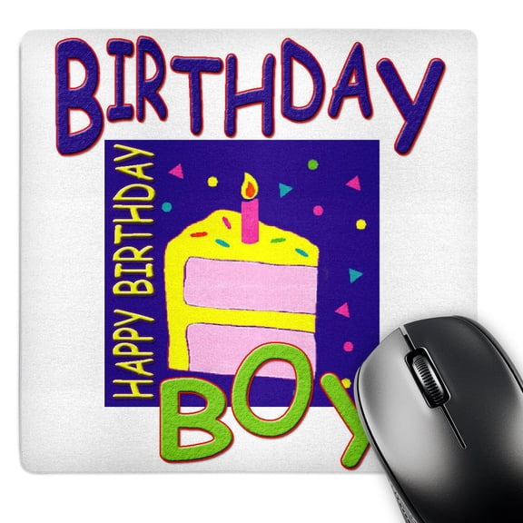 3dRose, Birthday Boy 2, MousePad