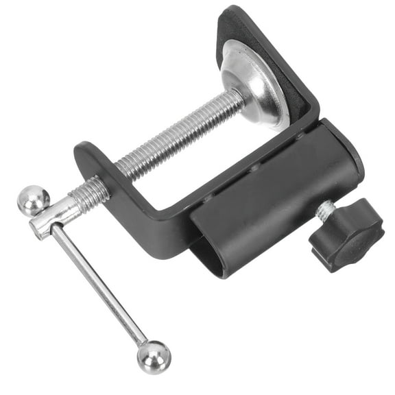 Alloy Multi functional Microphone Mount Clamp 1 Set Alloy Microphone Stand Holder