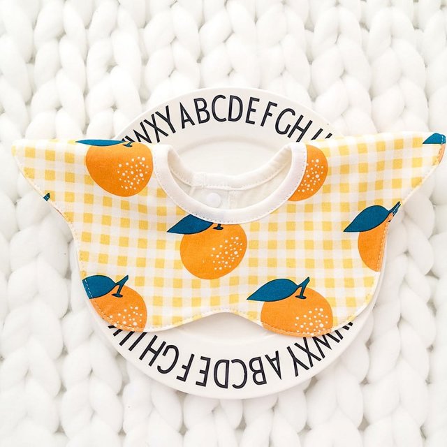Babero de algodón para bebés de primavera y verano, para niños y niñas recién nacidos, con forma de flor, toalla para la baba giratoria de 360 grados para bebés