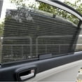 thumbnail image 2 of Wisremt Car Truck Auto Retractable Side Window Curtain Sun Shield Blind Sunshade, 2 of 3