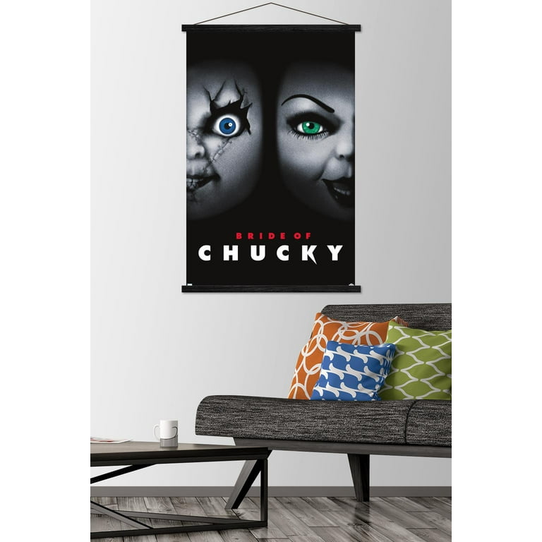 Child'S Play: Bride Of Chucky - One Sheet Wall Poster with