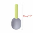 thumbnail image 4 of BESTSKY Dog Food Scoop,Convenient Space-Saving Pet Food Scoop,Feeding Tool Feed Scooper,Gray Green, 4 of 4