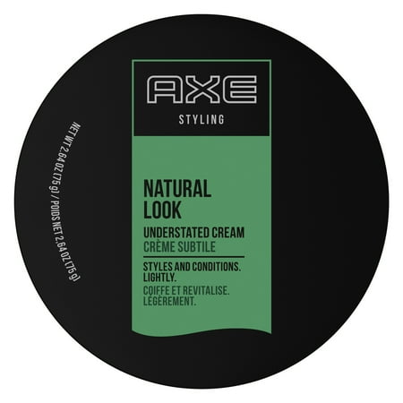 Natural Look Understated Cream by AXE for Men - 2.64 oz Cream