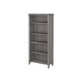 thumbnail image 1 of Bush Furniture Somerset Tall - Bookcase - 5 shelves - platinum gray, 1 of 11