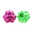 thumbnail image 2 of Dog Snack Toy Rubber Interactive Puppy Treat Dispensing Ball Pet Foraging Toy, 2 of 8