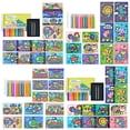 thumbnail image 5 of Sand Art Kits, 10 Color Sand Art Kits with 12 Sheets Sand Art Painting Cards, DIY Colored Sand Art Kit Sand Painting Set for Arts and Crafts School Classroom Home Party Favors, 5 of 10