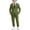 Green, variant on Boys 3 PC Formal Suit Set, Custom Fit Wrinkle Button Delicate School Season Set Black Size 3 T