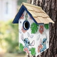 thumbnail image 4 of Stitch Standard Birdhouse - Hibiscus, 4 of 4