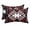 Red, variant on Chaise Lounge Headrest Pillow 2 Pack, Red Black Waterproof Chair Pillows with Insert & Adjustable Elastic Strap for Beach Pool, Southwest Geometric Aztec Farmhouse Tribal Outdoor Patio Pillow