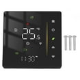 thumbnail image 1 of Termostato inteligente para calefacción de calderas, termostato WiFi, termostato inteligente programable, termostato WiFi, funcionalidad inteligente, 1 of 9